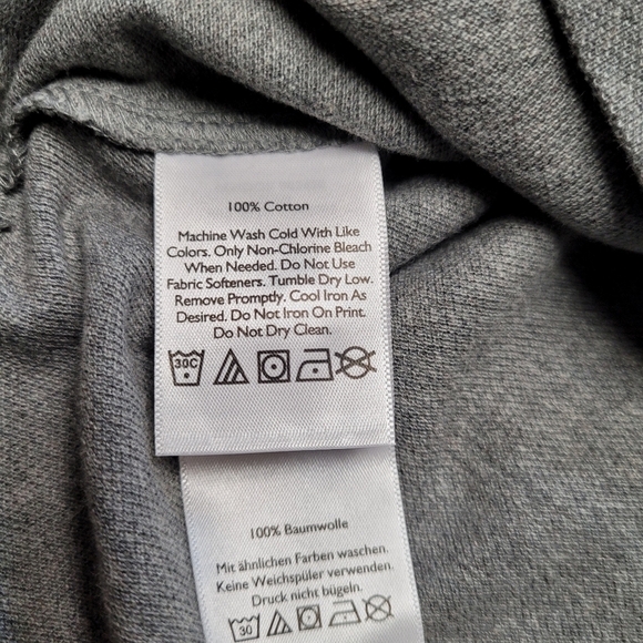 Eddie Bauer Grey Polo Shirt - Picture 5 of 8